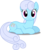 Size: 5000x5706 | Tagged: safe, artist:dashiesparkle, linky, shoeshine, earth pony, pony, dragonshy, g4, absurd resolution, background pony, female, looking at you, mare, prone, simple background, solo, transparent background, vector