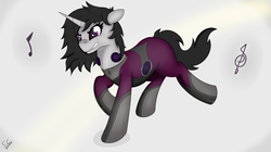 Size: 3848x2160 | Tagged: safe, artist:speed-chaser, oc, oc only, oc:amhran, pony, unicorn, high res, solo