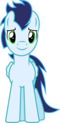 Size: 3931x8000 | Tagged: safe, alternate version, artist:chainchomp2, soarin', pegasus, pony, g4, .svg available, absurd resolution, alternate versions at source, male, simple background, solo, stallion, transparent background, vector