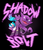 Size: 1105x1300 | Tagged: safe, artist:foxinshadow, dj pon-3, vinyl scratch, haunter, g4, crossover, pokémon, shadowbolts