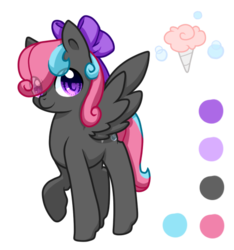 Size: 473x505 | Tagged: safe, artist:cloureed, oc, oc only, oc:cotton spring, pegasus, pony, reference sheet, simple background, solo, transparent background