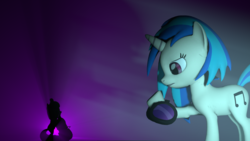 Size: 1280x720 | Tagged: safe, artist:helioseusebio, dj pon-3, octavia melody, vinyl scratch, g4, 3d, feels, sad, source filmmaker