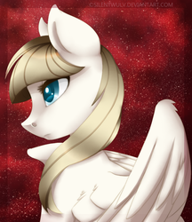 Size: 862x1000 | Tagged: safe, artist:silentwulv, oc, oc only, oc:heart stabber, pegasus, pony, solo