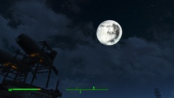 Size: 1920x1080 | Tagged: safe, fallout 4, mare in the moon, mod, moon