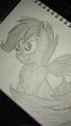 Size: 2340x4160 | Tagged: safe, artist:_vinyl, scootaloo, g4, female, sketch, solo