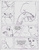 Size: 773x1000 | Tagged: safe, artist:dj-black-n-white, oc, oc only, oc:anon, oc:yuzu, bat pony, satyr, bed, comic, monochrome, tucking in