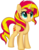 Size: 741x945 | Tagged: safe, artist:ctb-36, sunset shimmer, pony, unicorn, g4, c:, ctb-36 is trying to murder us, cute, female, shimmerbetes, simple background, smiling, solo, transparent background