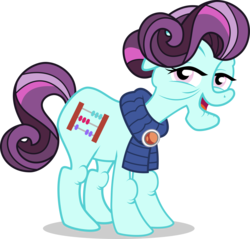 Size: 2095x2000 | Tagged: safe, artist:xebck, principal abacus cinch, equestria girls, g4, my little pony equestria girls: friendship games, alternate universe, equestria girls ponified, female, high res, ponified, simple background, solo, transparent background, vector