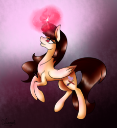 Size: 1100x1200 | Tagged: safe, artist:fanaticpanda, oc, oc only, oc:spring beauty, alicorn, pony, alicorn oc, solo