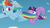 Size: 1280x720 | Tagged: safe, screencap, rainbow dash, spike, twilight sparkle, alicorn, pony, g4, the cutie re-mark, female, filly, filly rainbow dash, mare, twilight sparkle (alicorn)