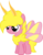 Size: 825x1047 | Tagged: safe, artist:zacatron94, oc, oc only, oc:maple rose, mothpony, original species, rosy maple moth, solo