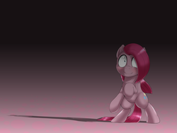 Size: 1600x1200 | Tagged: safe, artist:ushiro no kukan, pinkie pie, g4, female, pinkamena diane pie, rearing, solo