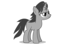 Size: 550x400 | Tagged: safe, artist:age3rcm, oc, oc only, animated, show accurate, windswept mane