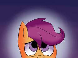 Size: 800x600 | Tagged: safe, artist:dybekscoots, scootaloo, g4, female, solo
