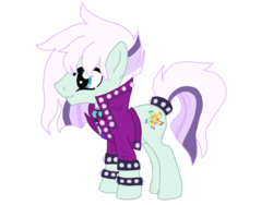 Size: 1024x768 | Tagged: safe, artist:morbidhorrors, coloratura, g4, count tessiture, countess coloratura, rule 63, solo, tessiture