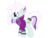 Size: 1024x768 | Tagged: safe, artist:morbidhorrors, coloratura, g4, count tessiture, countess coloratura, rule 63, solo, tessiture