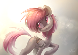 Size: 919x649 | Tagged: safe, artist:ramiras, oc, oc only, pegasus, pony, solo