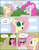 Size: 1024x1322 | Tagged: safe, artist:average-00, fluttershy, gummy, pinkie pie, pony, comic:opposites, g4, comic