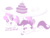 Size: 1000x759 | Tagged: safe, artist:dstears, scootaloo, sweetie belle, pegasus, pony, unicorn, call of the cutie, g4, my little pony: friendship is magic, blank flank, cake, cookie, cupcake, dialogue, duo, female, filly, floppy ears, foal, food, hiding, limited palette, lying down, monochrome, open mouth, prone, reference, scene interpretation, simple background, table, talking, white background