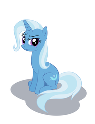 Size: 1280x1671 | Tagged: safe, artist:dcpip, trixie, pony, unicorn, g4, female, mare, sitting, solo