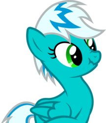 Size: 2677x3100 | Tagged: safe, artist:outlawedtofu, oc, oc only, oc:frosty winds, pegasus, pony, fallout equestria: memories, high res, scrunchy face, simple background, solo, transparent background, vector