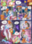 Size: 850x1186 | Tagged: safe, artist:falleninthedark, artist:stepandy, derpy hooves, discord, dj pon-3, doctor whooves, fluttershy, maud pie, octavia melody, pinkie pie, princess celestia, time turner, tree hugger, twilight sparkle, vinyl scratch, oc, oc:pandy, alicorn, draconequus, panda pony, pegasus, pony, comic:i'll catch you dancing, g4, make new friends but keep discord, my little pony: friendship is magic, blushing, comic, dialogue, female, floppy ears, jealous, male, mare, realistic horse legs, ship:dislestia, shipper on deck, shipping, speech bubble, straight, teasing, twilight sparkle (alicorn)