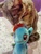 Size: 2448x3264 | Tagged: safe, rainbow dash, cat, g4, cat cuddling plushies, high res, irl, photo, plushie, ty