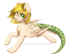 Size: 900x700 | Tagged: safe, artist:silentwulv, dinosaur, hybrid, diego brando, dinopony, jojo's bizarre adventure, ponified, scar, scary monsters, solo, steel ball run