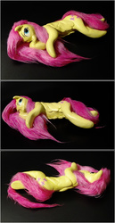 Size: 1200x2331 | Tagged: safe, artist:noctrl, fluttershy, g4, sculpture