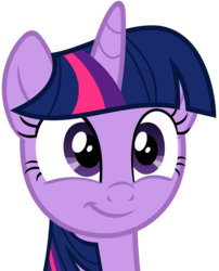 Size: 4640x5740 | Tagged: safe, artist:slb94, twilight sparkle, g4, the cutie re-mark, absurd resolution, cute, female, grin, mare, simple background, smiling, solo, transparent background, twiabetes, vector