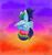 Size: 1700x1800 | Tagged: safe, artist:northlights8, rainbow dash, soarin', pony, g4, cloud, female, male, ship:soarindash, shipping, straight, sunset