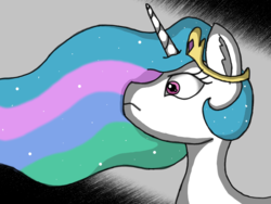 Size: 904x678 | Tagged: safe, artist:diamonddusst, princess celestia, g4, crown, female, solo