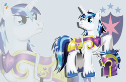 Size: 1024x663 | Tagged: safe, artist:stamayostudio, shining armor, g4, armor, helmet, male, solo, zoom layer