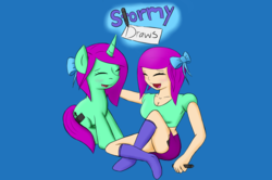 Size: 6000x3982 | Tagged: safe, artist:stormy-draws, oc, oc only, oc:stormy, human