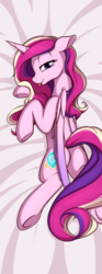 Size: 398x1067 | Tagged: safe, artist:theparagon, princess cadance, pony, g4, adorasexy, bedroom eyes, body pillow, body pillow design, butt, cute, cutedance, female, looking at you, lovebutt, plot, sexy, solo, stupid sexy princess cadance, tongue out, underhoof