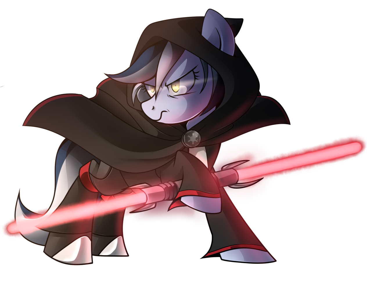 1072973 artistdrawntildawn, double lightsaber, lightsaber, oc, ocmythril mistral, oc only