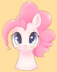 Size: 1276x1616 | Tagged: safe, artist:91o42, pinkie pie, g4, cute, diapinkes, female, looking at you, simple background, solo