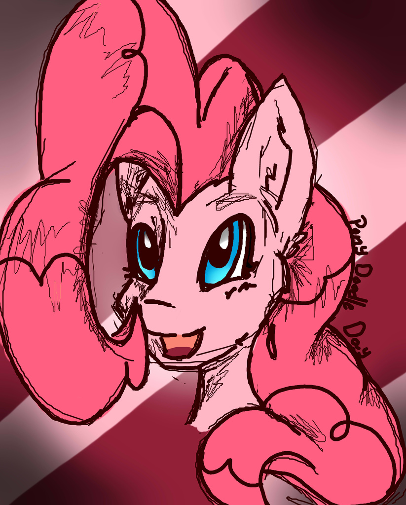 1073155 Safe Artistdaniefox Pinkie Pie G4 30 Minute Art Challenge Absurd Resolution 3738