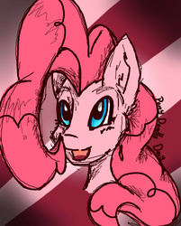 Size: 4500x5600 | Tagged: safe, artist:daniefox, pinkie pie, g4, 30 minute art challenge, absurd resolution, female, solo