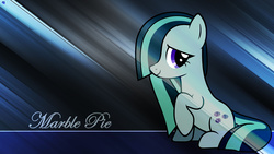 Size: 2560x1440 | Tagged: safe, artist:slb94, marble pie, earth pony, pony, g4, cute, female, mare, solo, vector, wallpaper