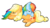 Size: 1593x883 | Tagged: safe, artist:ruushiicz, applejack, rainbow dash, earth pony, pegasus, pony, g4, cute, eyes closed, female, freckles, lesbian, mare, ship:appledash, shipping, simple background, sleeping, smiling, transparent background