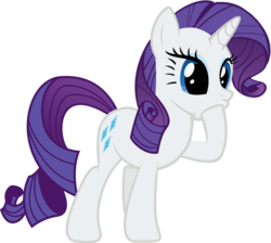 Size: 1843x1651 | Tagged: safe, artist:paragonaj, rarity, pony, unicorn, g4, female, hoof in mouth, mare, rarity is a marshmallow, simple background, solo, transparent background