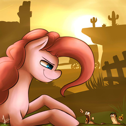 Size: 1600x1600 | Tagged: safe, artist:jamesjackobgermany, pinkie pie, earth pony, pony, g4, crossover, grenade, holy hand grenade of antioch, weapon, worms