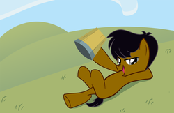 Size: 1236x800 | Tagged: safe, artist:stevenraybrown, pony, flim-flam, mug, ponified, scooby-doo!, solo, the 13 ghosts of scooby-doo, vector