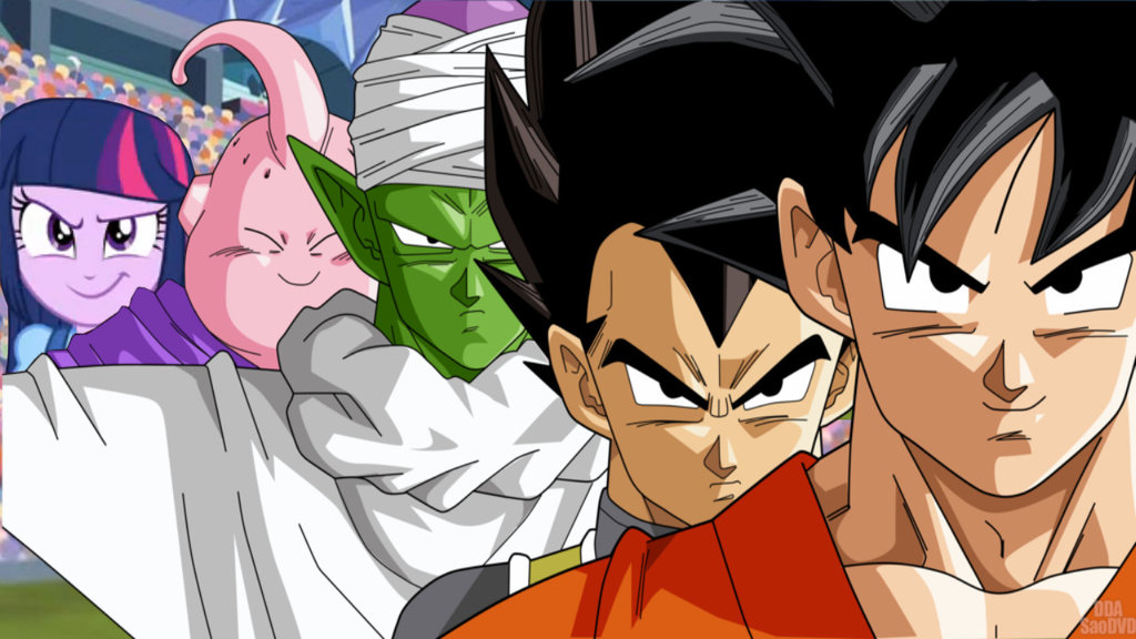 Dragon Ball Universe - Goku y Vegeta en la saga de Majin Boo. 🔥⚡ 📷  AKABECO