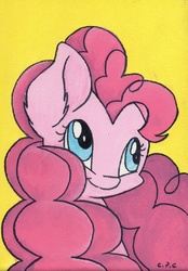 Size: 3368x4827 | Tagged: safe, artist:cutepencilcase, pinkie pie, g4, female, solo