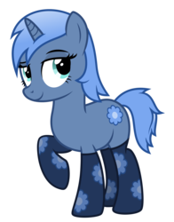 Size: 3500x4463 | Tagged: safe, artist:masem, oc, oc only, oc:double colon, pony, unicorn, clothes, show accurate, simple background, socks, solo, transparent background, vector