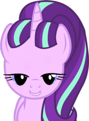 Size: 396x542 | Tagged: safe, artist:camtwo, starlight glimmer, pony, g4, bedroom eyes, female, lip bite, looking at you, simple background, solo, transparent background