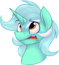 Size: 2020x2232 | Tagged: safe, artist:artsyambi, lyra heartstrings, pony, unicorn, g4, bust, guyra, harpsy, high res, male, rule 63, simple background, solo, stallion, transparent background