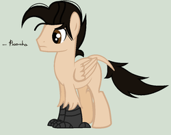 Size: 856x676 | Tagged: safe, artist:corujaloucasolitaria, oc, oc only, oc:edu, hippogriff, ponysona, solo